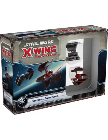 es::X-wing: Veteranos imperiales - Expansión juego de miniaturas Star Wars