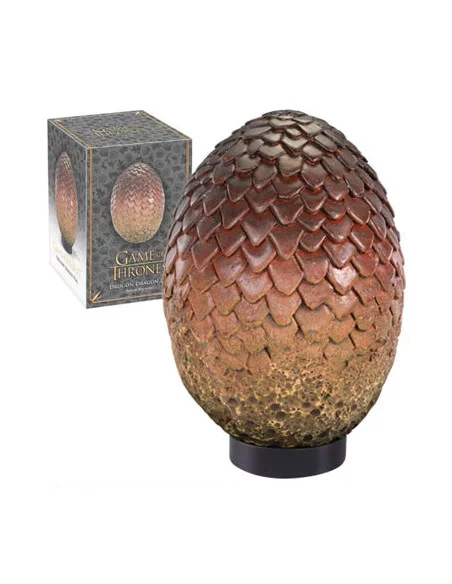 es::Juego de Tronos Réplica Huevo de Dragon Drogon 20 cm