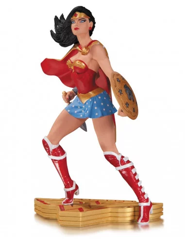 es::Wonder Woman The Art Of War: Estatua Wonder Woman By Jim Lee
