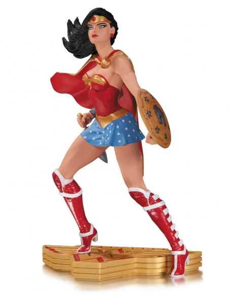 es::Wonder Woman The Art Of War: Estatua Wonder Woman By Jim Lee