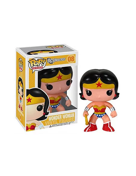 es::DC Comics POP! Vinyl Figura Wonder Woman 10 cm