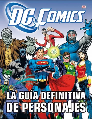 es::La guía definitiva de personajes de DC Comics