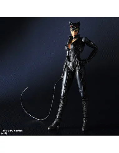 es::Batman Arkham City Play Arts Kai: Figura Catwoman