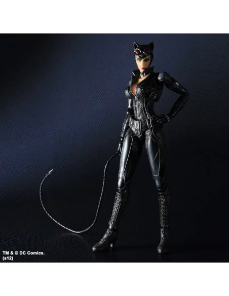 es::Batman Arkham City Play Arts Kai: Figura Catwoman