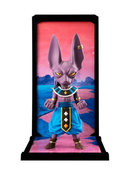 es::Beerus Figura 9 cm Dragon Ball Super Tamashii Buddies