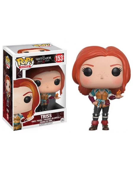 es::The Witcher Figura POP! Games Vinyl Triss 9 cm