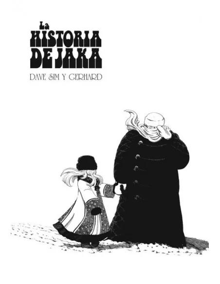 es::Cerebus 04: La Historia De Jaka - Cómic Ponent Mon