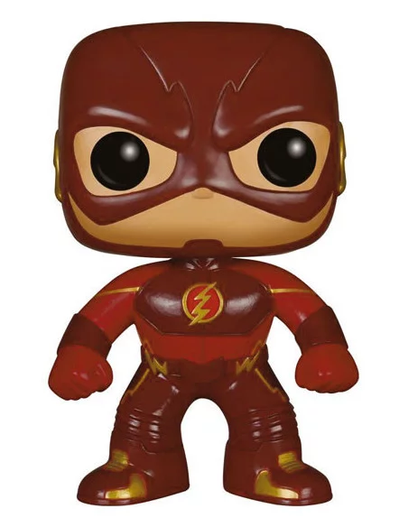 es::The Flash Figura POP! Television Vinyl The Flash 9 cm