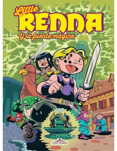 es::Little Renna y la fuente mágica
