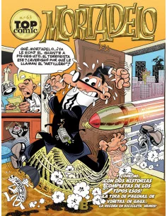 es::Top Cómic Mortadelo 63. La Estatua de la Libertad