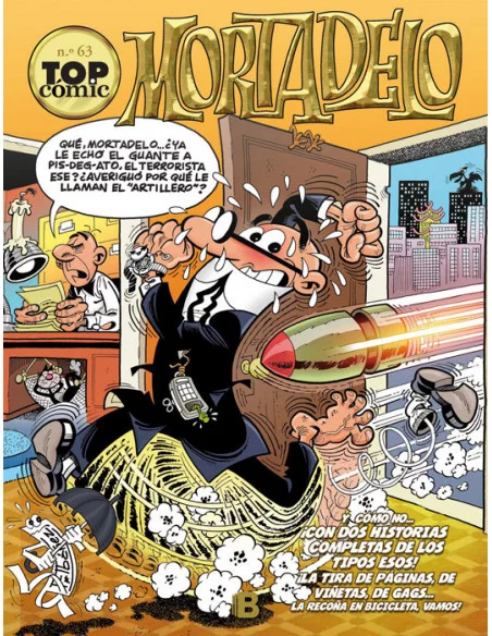 es::Top Cómic Mortadelo 63. La Estatua de la Libertad
