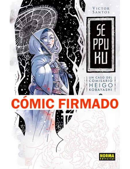 es::Seppuku - Firmado por Víctor Santos