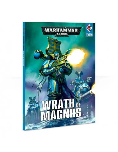 es::War Zone Fenris: Wrath of Magnus tapa blanda - Warhammer 40,000
