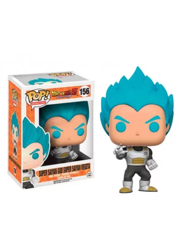 es::Dragonball Z POP! Vinyl Figura Vegeta Super Saiyan God 10 cm