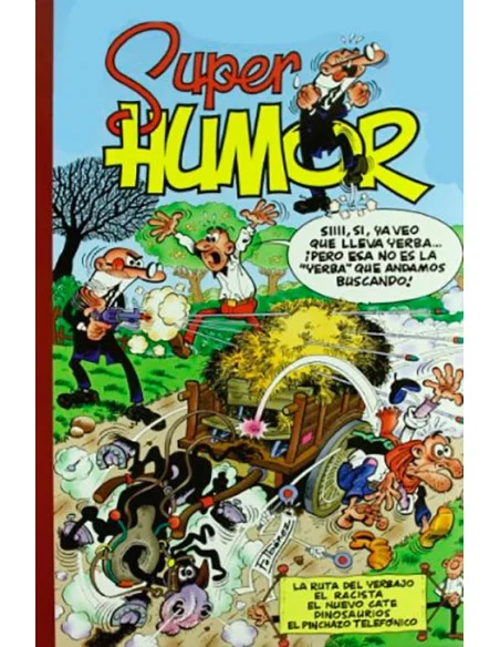 es::Súper Humor Mortadelo 17. La ruta del yerbajo
