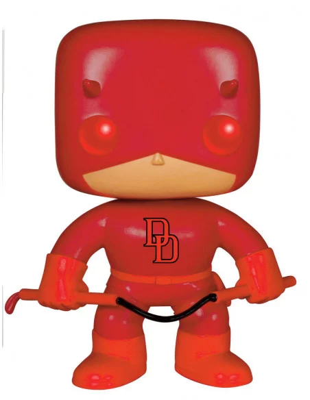es::Marvel Comics POP! Vinyl Cabezón Daredevil 9 cm