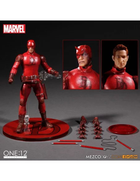 es::Marvel Universe Figura 1/12 Daredevil One:12 Collective 16 cm