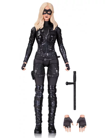 es::Arrow Figura Black Canary 17 cm