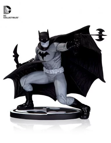 es::Batman Black & White Estatua Francis Manapul 18 cm