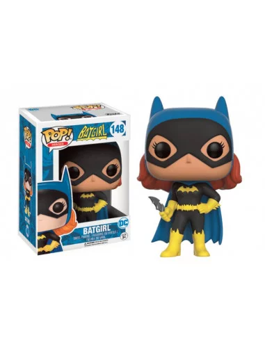 es::DC Comics POP! Heroes Vinyl Figura Batgirl Silver Age 9 cm