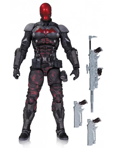 es::Batman Arkham Knight Figura Red Hood 17 cm