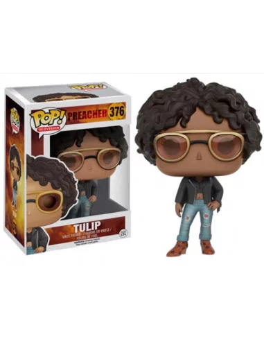 es::Preacher POP! Television Vinyl Figura Tulip 9 cm
