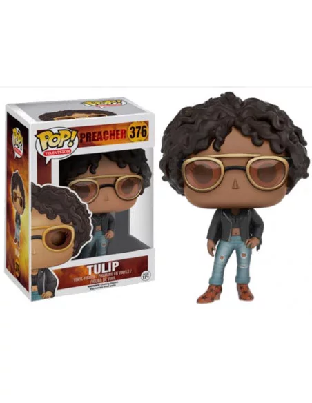 es::Preacher POP! Television Vinyl Figura Tulip 9 cm