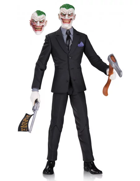 es::DC Comics Designer Figura The Joker by Greg Capullo 17 cm