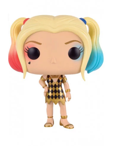 es::Escuadrón Suicida POP! Heroes Vinyl Figura Harley Quinn Gown 9 cm