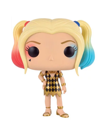 es::Escuadrón Suicida POP! Heroes Vinyl Figura Harley Quinn Gown 9 cm
