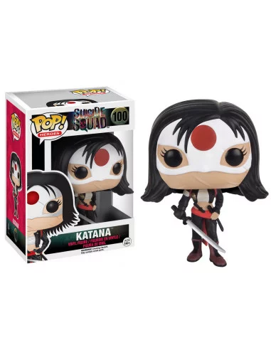 es::Escuadrón Suicida POP! Heroes Vinyl Figura Katana 9 cm