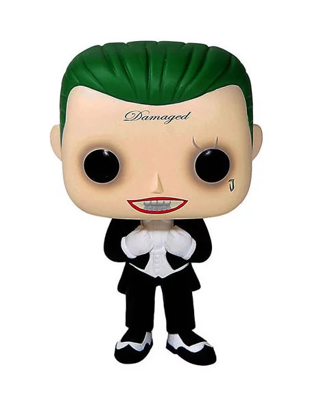es::Escuadrón Suicida POP! Heroes Vinyl Figura The Joker Tuxedo 9 cm