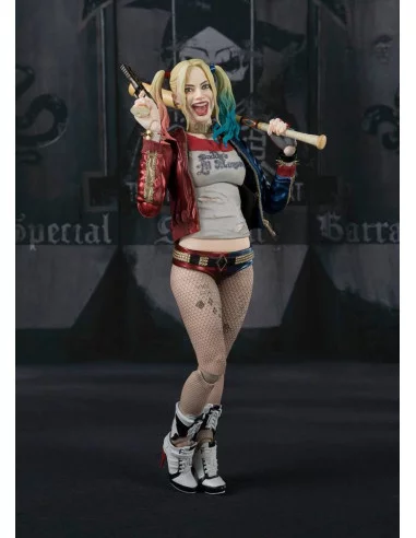 es::Escuadrón Suicida Figura Harley Quinn SH Figuarts 15 cm