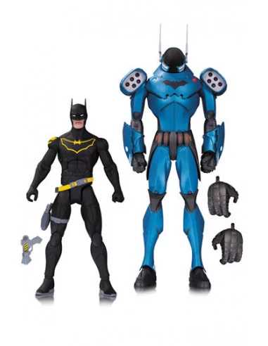 es::DC Comics Designer Pack de 2 Figuras Batman by Greg Capullo 17 cm