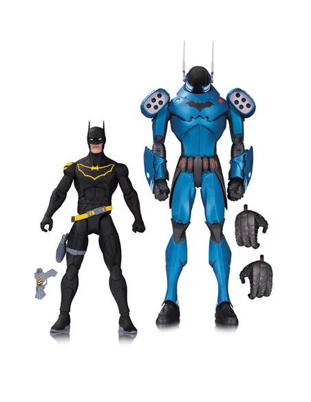 es::DC Comics Designer Pack de 2 Figuras Batman by Greg Capullo 17 cm