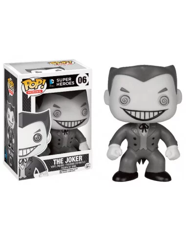 es::DC Comics POP! Heroes Vinyl Figura The Joker B&W Series 9 cm