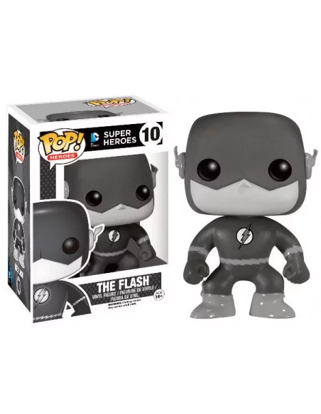 es::DC Comics POP! Heroes Vinyl Figura The Flash B&W Series 9 cm