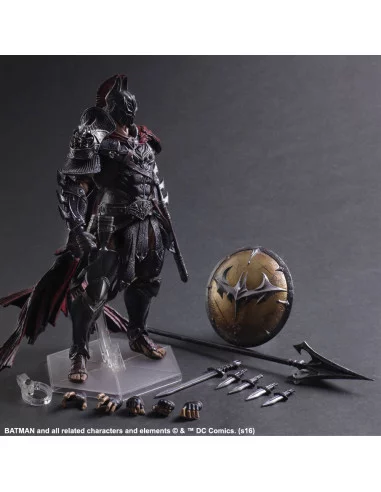 es::DC Comics Variant Play Arts Kai Figura Batman Timeless Sparta 27 cm