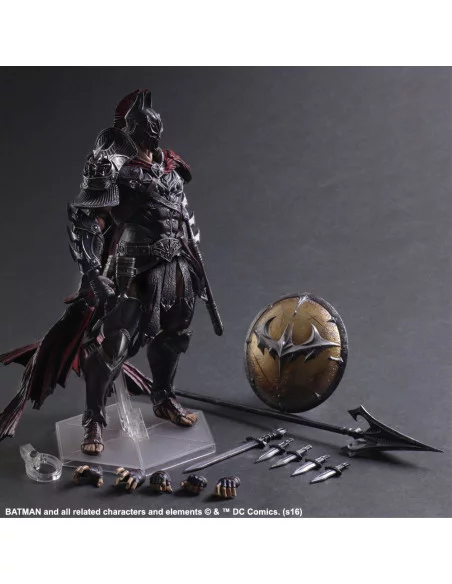 es::DC Comics Variant Play Arts Kai Figura Batman Timeless Sparta 27 cm