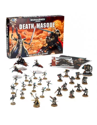 es::Warhammer 40,000: Death Masque Inglés
