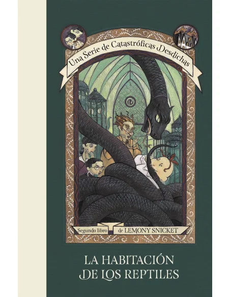 es::La habitación de los reptiles Una serie de catastróficas desdichas 02