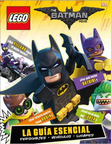 es::Batman: La Lego Película. La guía esencial