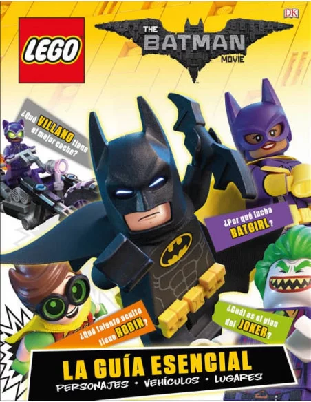 es::Batman: La Lego Película. La guía esencial