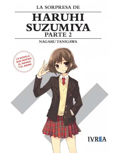 es::La sorpresa de Haruhi Suzumiya - Parte 2. Novela