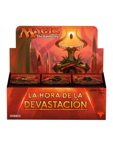 es::Magic The Gathering: La Hora de la Devastación Caja de 36 sobres