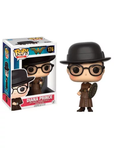 es::Wonder Woman Movie POP! Heroes Vinyl Figura Diana Prince 9 cm