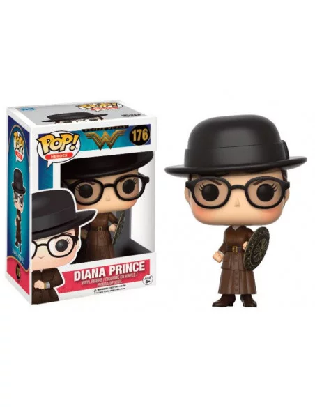 es::Wonder Woman Movie POP! Heroes Vinyl Figura Diana Prince 9 cm