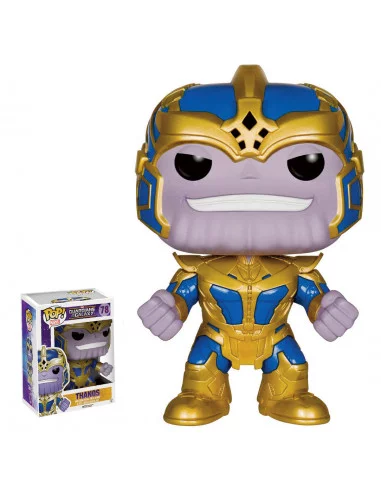 es::Guardianes de la Galaxia POP! Vinyl Figura Thanos 14 cm