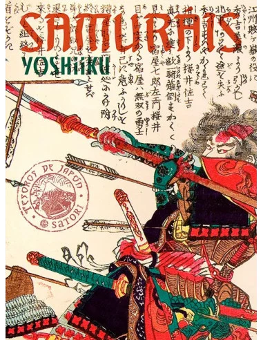es::Samuráis Colección de postales