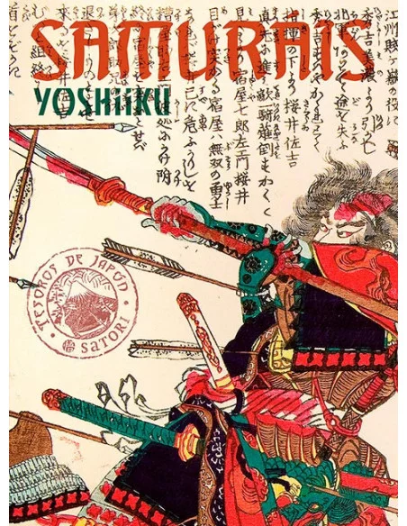 es::Samuráis Colección de postales